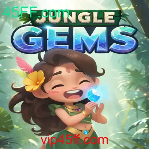 Descubra o Fascinante Mundo de JungleGems no 45FF.com