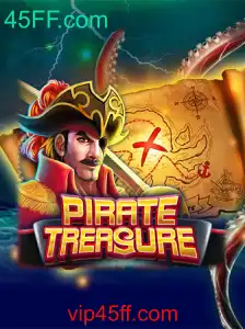 Descubra a Aventura com PirateTreasure no 45FF.com